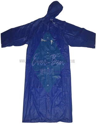 PVC raincoat for boys-waterproof rain gear